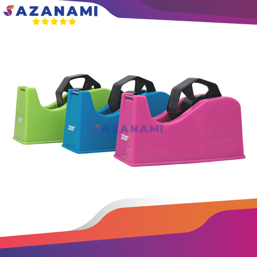 

HenJO ZRM DISPENSER LAKBAN ISOLASI TAPE DISPENSER 12MM 24MM 1