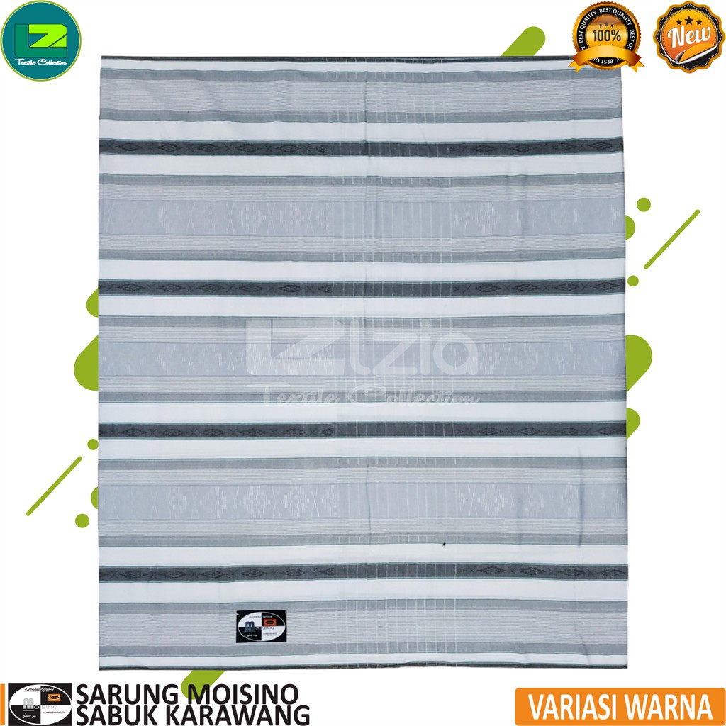 SARUNG DEWASA BAHAN KATUN MOISINO MOTIF KARAWANG