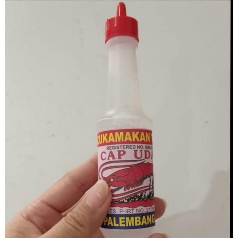 Jual Cuka Makan Cap Udang Palembang 1 Botol 80 Ml Shopee Indonesia 6754