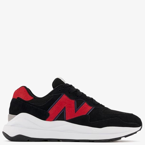 Sepatu Sneakers Pria New Balance 57/40 Black Original Laurusmart