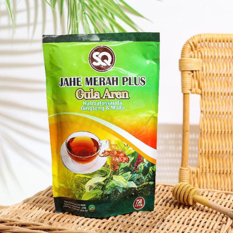 

IZA Jahe Merah Gula Aren 250 gram/ Mpon-mpon/ Jahe Merah tanpa gula tebu VTH Ready