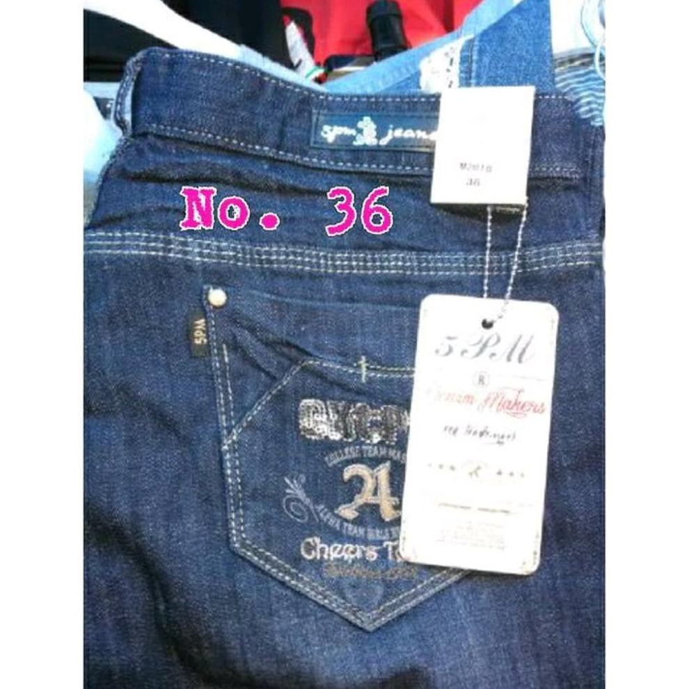 NEW Celana jeans import merek 5PM No BESAR