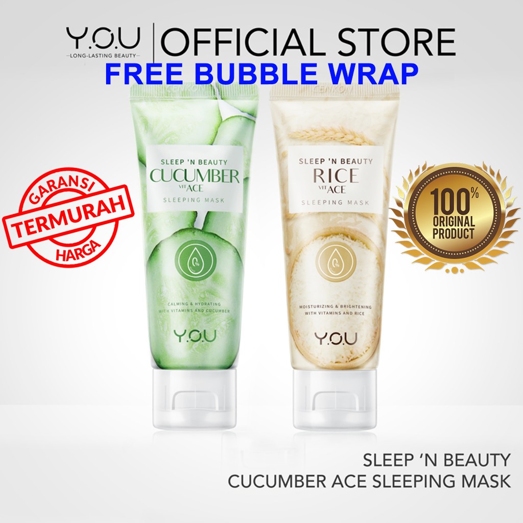 YOU Sleep 'n Beauty ACE Sleeping Mask