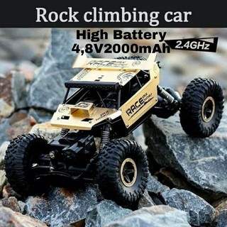 Mobil remot RC 4WD OFFROAD Metal Alloy Mainan remote ...