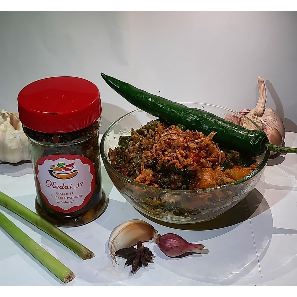 

SAMBAL EBI CABAI HIJAU KEDAI_17, SELERA NUSANTARA