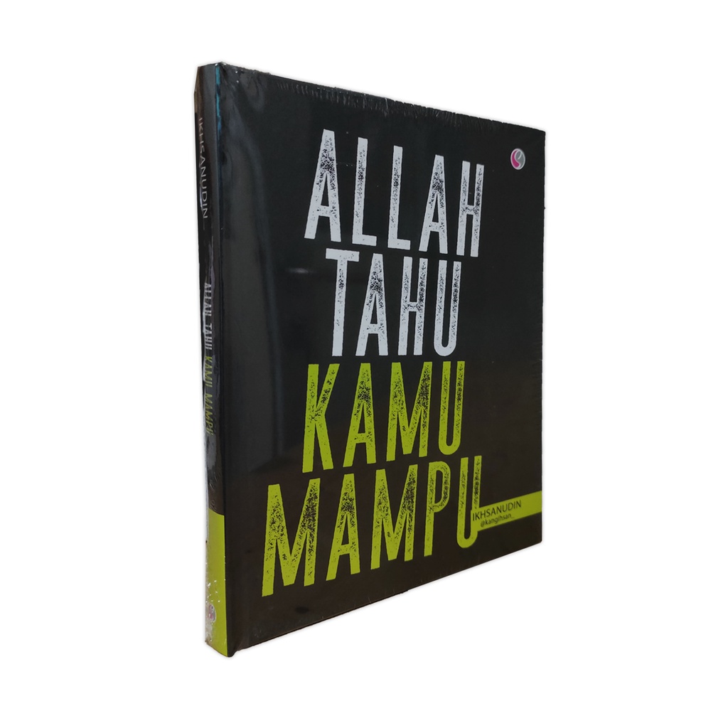 BUKU MOTIVASI ISLAM ALLAH TAHU KAMU MAMPU - BUKU ISLAMI - BUKU ISLAM - BUKU ISLAMI MOTIVASI