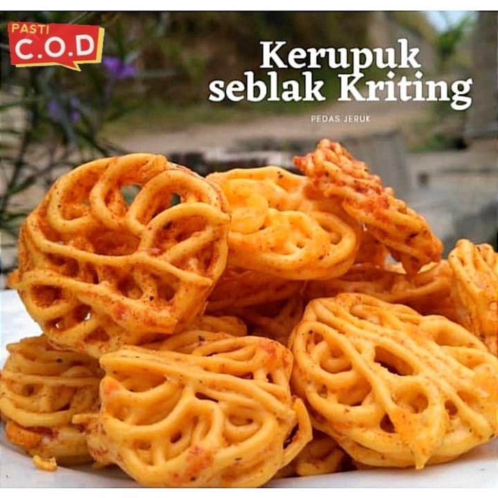 

CAMILAN PEDAS MAKANAN RINGAN KERUPUK JELETOT SNACK KILOAN 125 GRAM