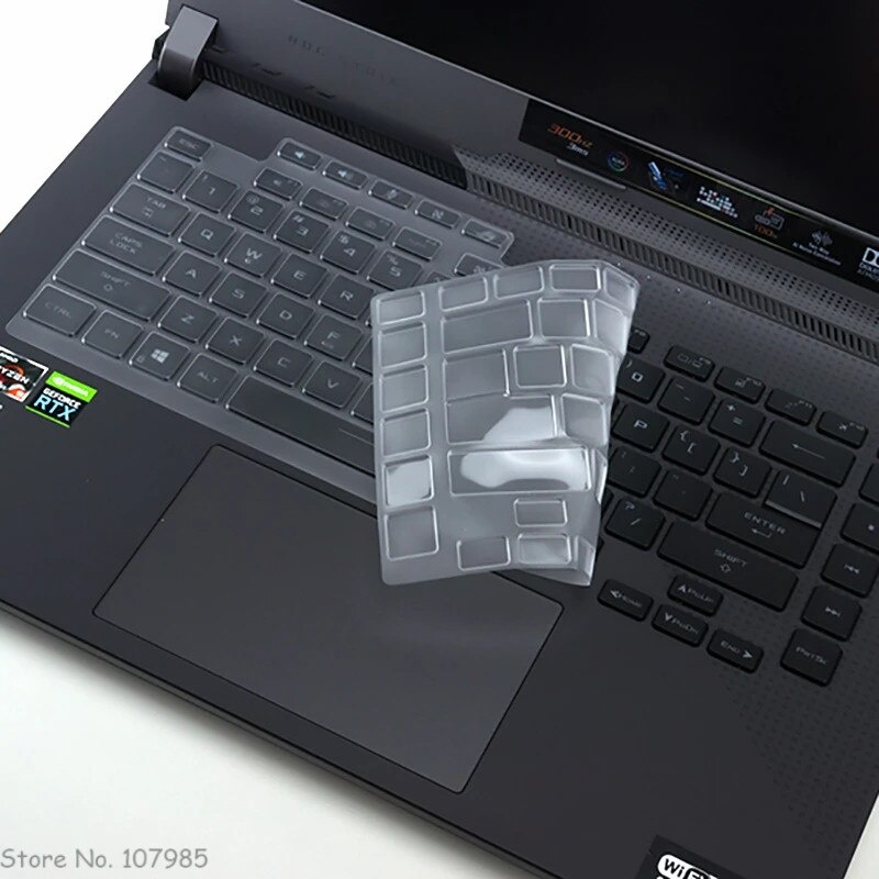 Pelindung Keyboard Bahan TPU Bening Untuk ASUS ROG Strix G15 G513 G513Q G513QM G513X G513QR G513QY G 15.6 inch