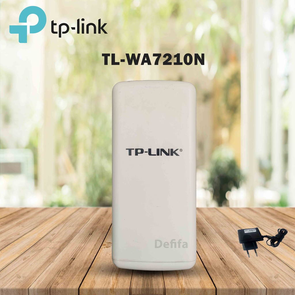 Router Wireless Wifi TP-Link tplink WA7210N Outdoor 2.4GHz High Power CPE