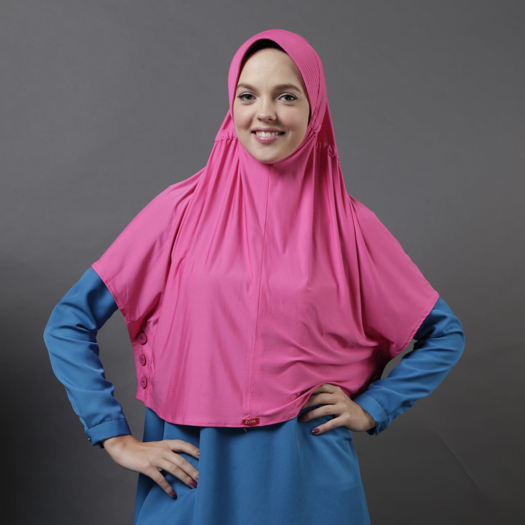 ZOYA BERGO HIJAB INSTAN KALILA SPORT FAYRA KERUDUNG OLAHRAGA
