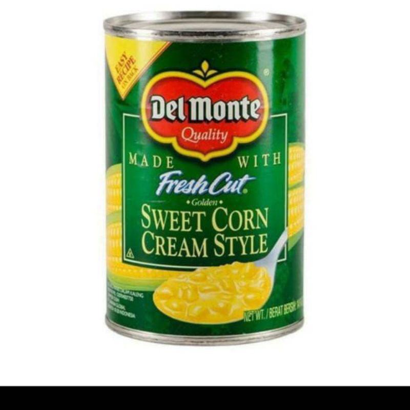 

Delmonte Whole Kernel Corn/ Golden Sweet Fresh Cut 420 Gram