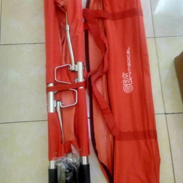 Tandu Lipat 2 GEA / Folding Stretcher GEA / Tandu Evakuasi GEA YDC 1A9