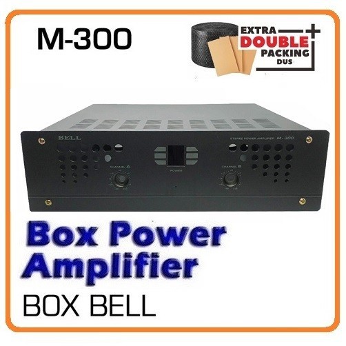 Box Amplifier M-300 Box BELL M300 M-300 Box Audio Sound System AMplifier M-300 BELL