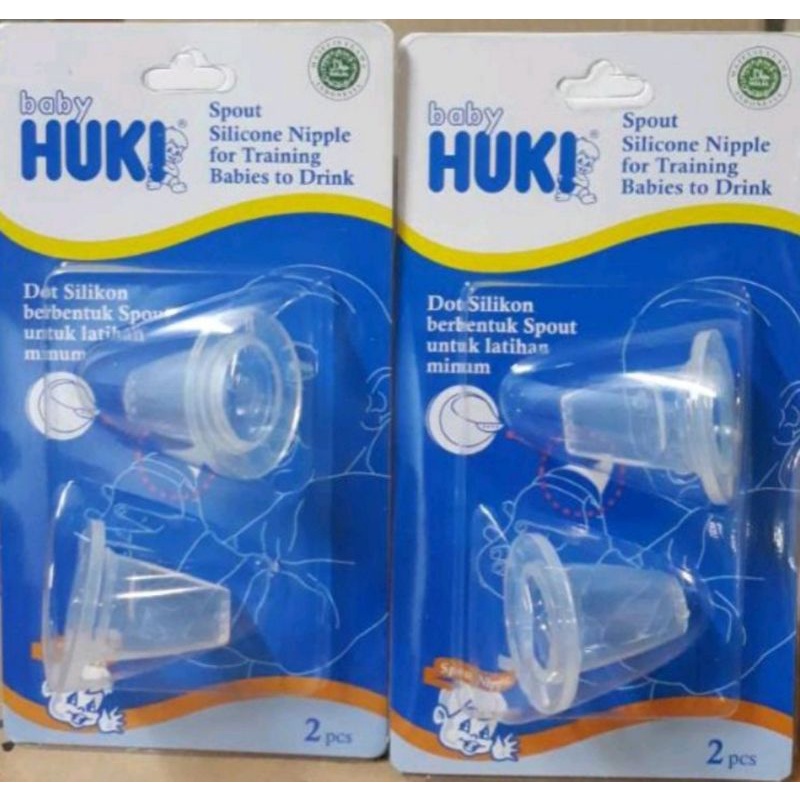 Huki Spout Nipple isi 2 pcs