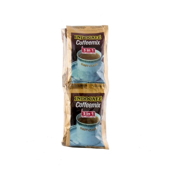 

Indocafe Coffee Mix 3 In 1 10X20g