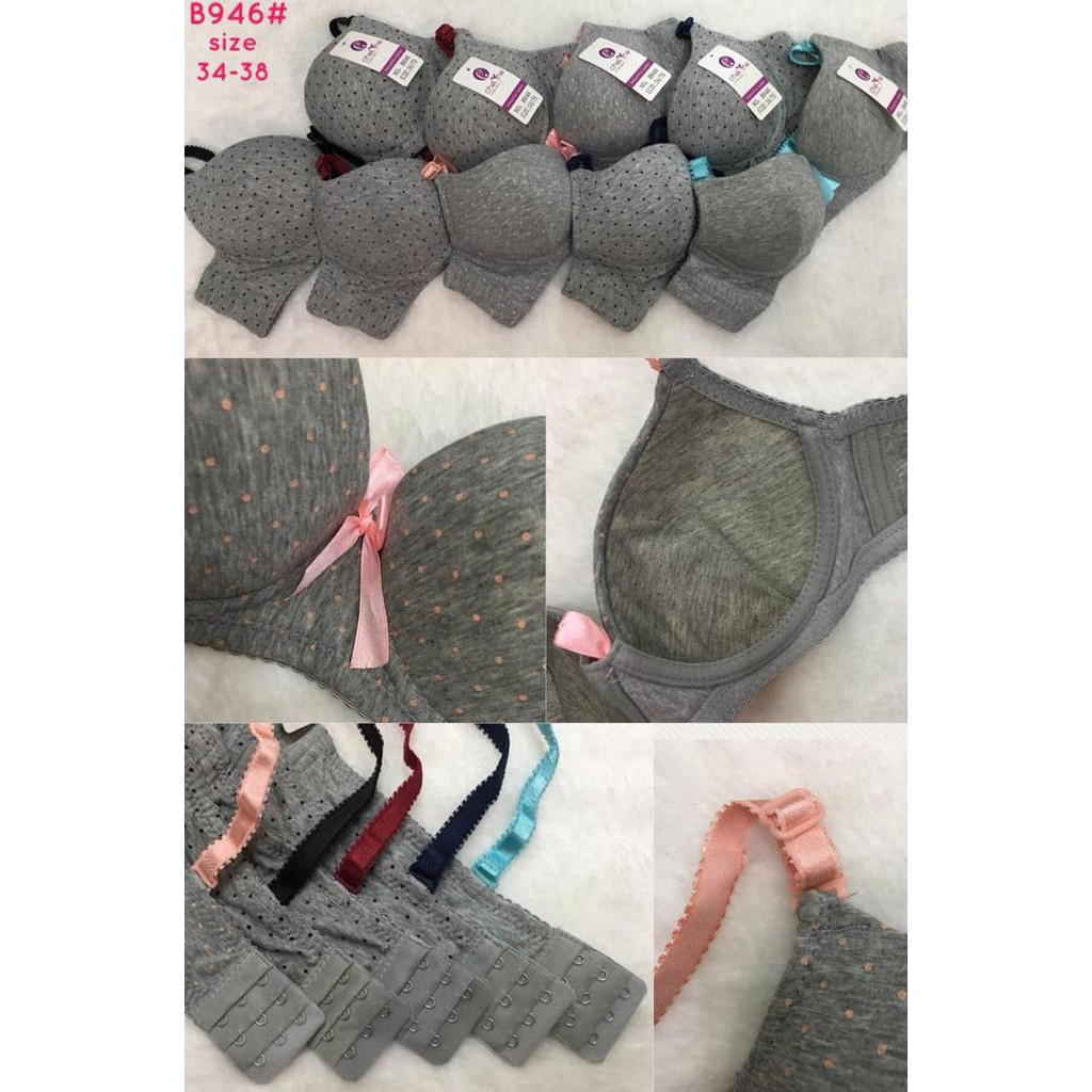 Kualitas Terbaik Bra chelyne polkadot | bh chelyne | promo bh chelyne | bh murah DISKON