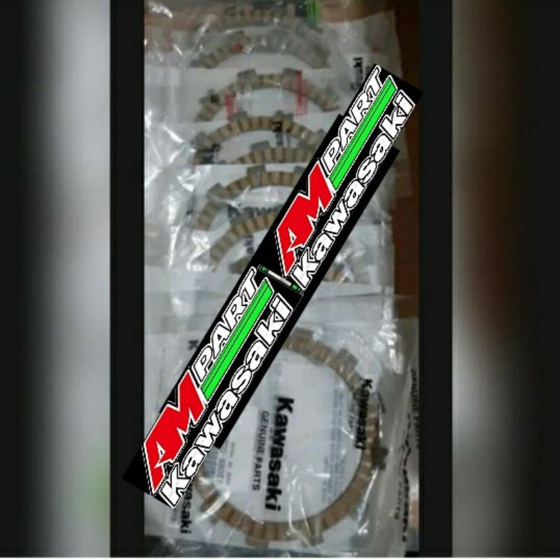 kampas kopling W250 W 250 atau Estrella Original kawasaki kawasaki