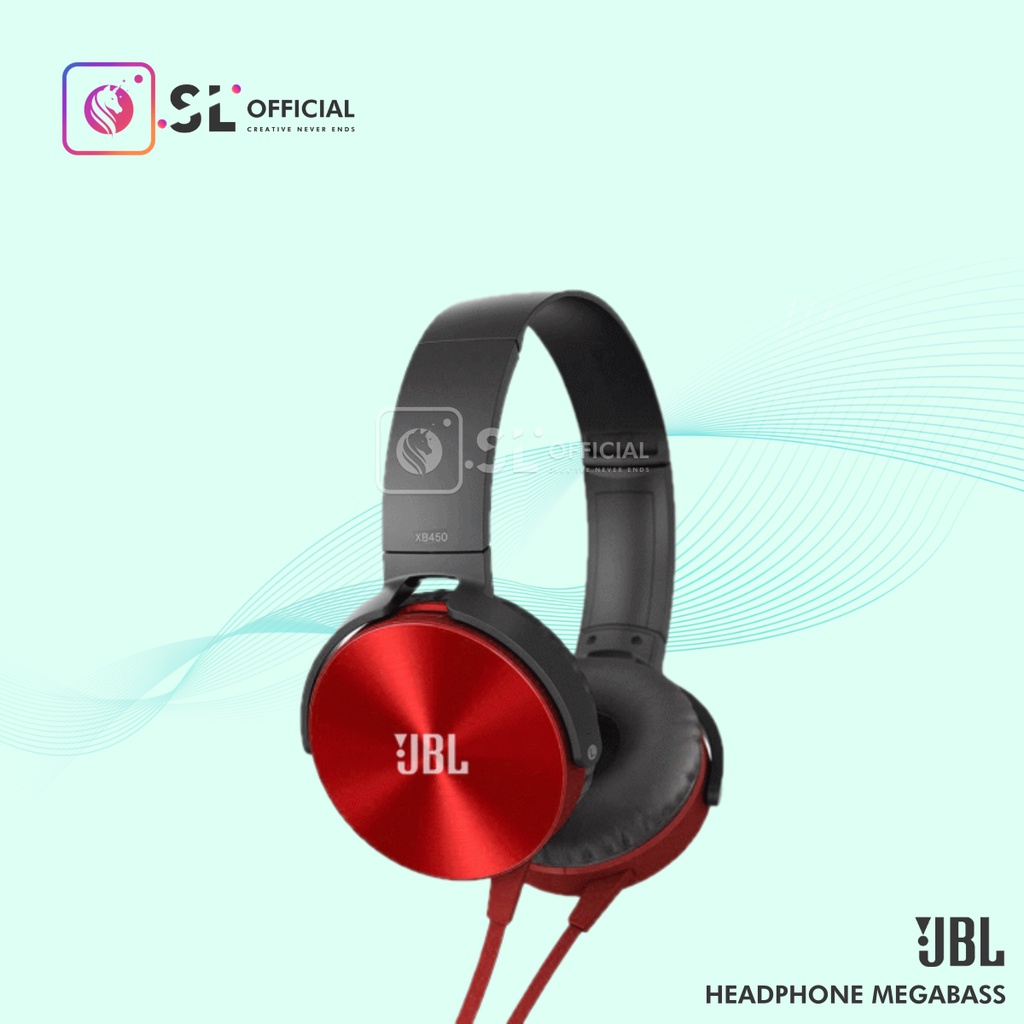 HEADPHONE JBL / HEADSET JBL MEGABASS