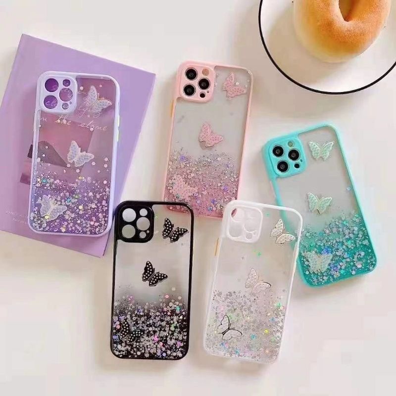 Case Realme 7 7 Pro Casing Bling Glitter Aero Protect Camera