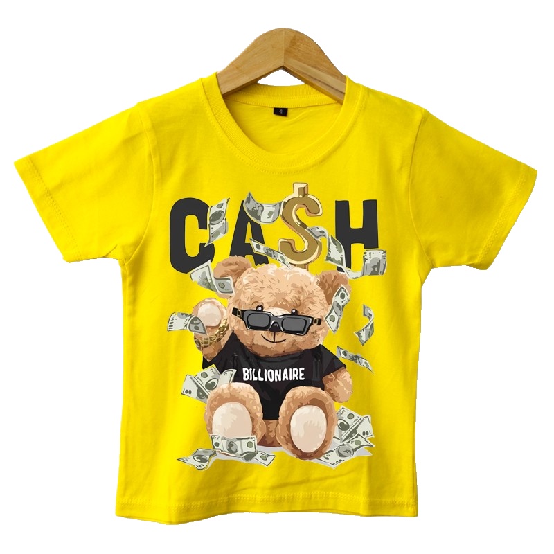 Baju Kaos Anak TEDDY 5.0