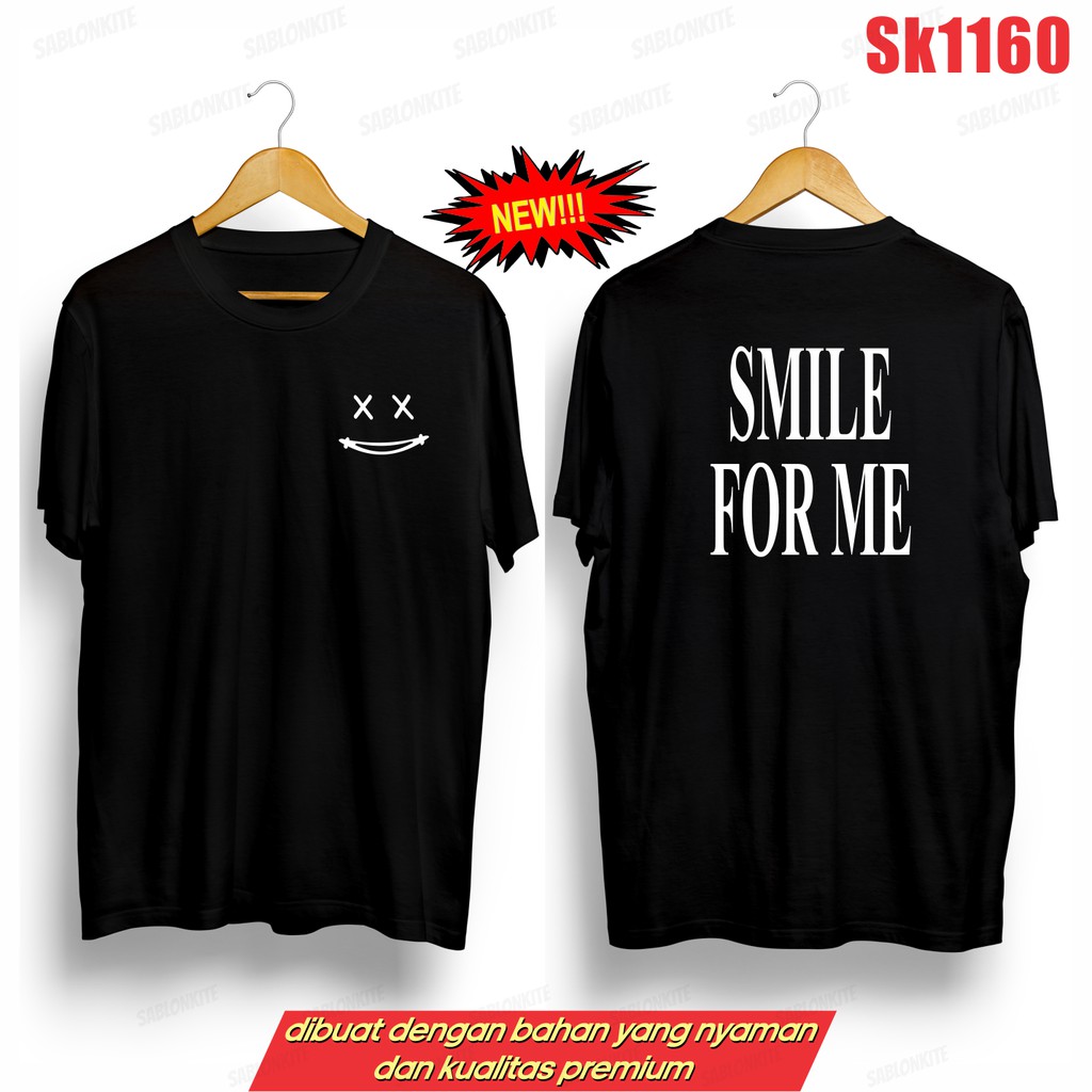 MURAH!!! KAOS KPOP NAMJOON RM SMILE FOR ME SK1160 UNISEX