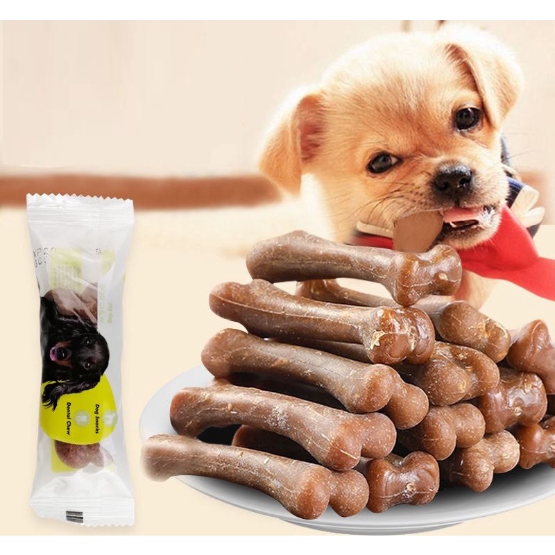 PH.Medan Cemilan Anjing | Pet Dog Snack | Roasted Beef Bone Snack Gigitan Anjing