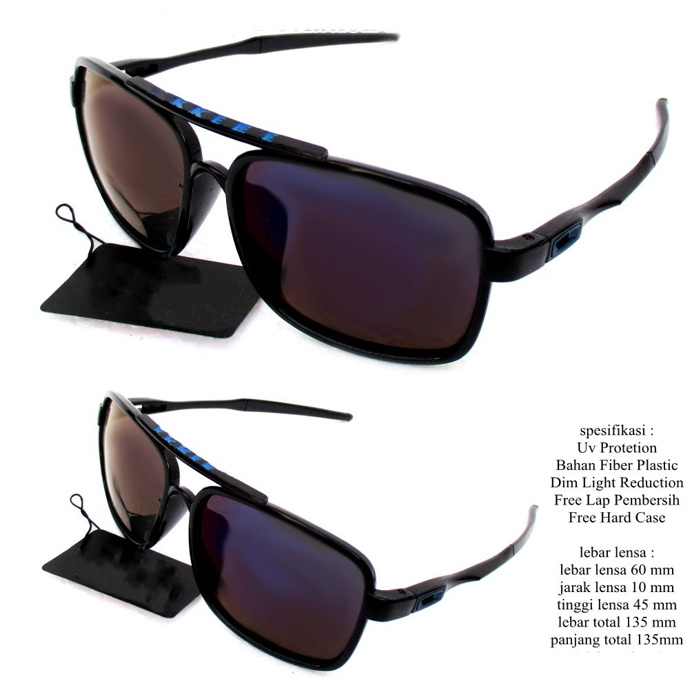 Kacamata Branded Sunglasses Curve Deviation Gloss