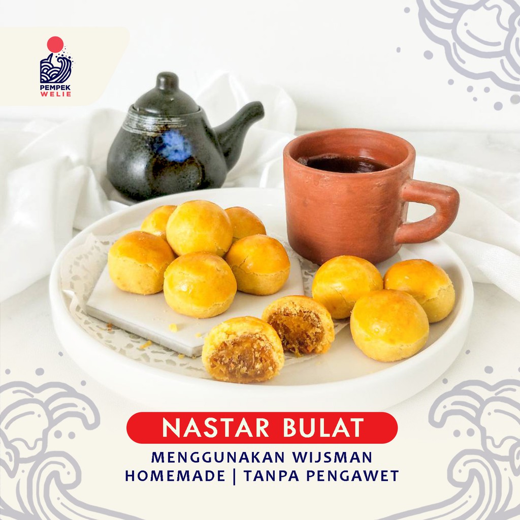 

NASTAR WISMAN PREMIUM NASTAR BULAT BY PEMPEK WELIE