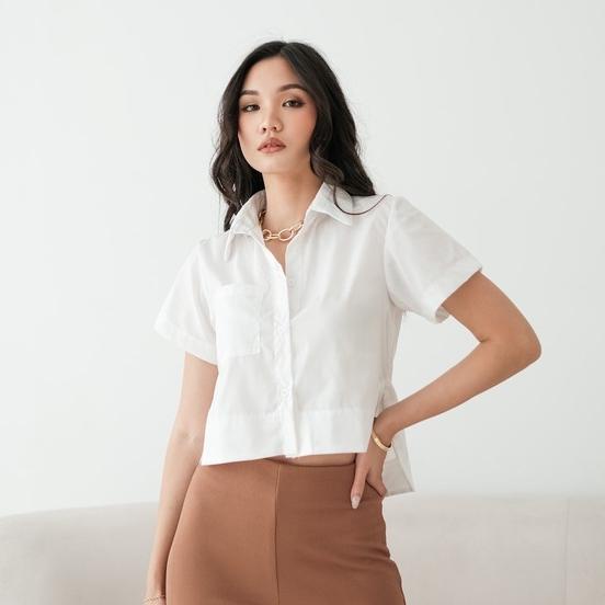 Terbagus [TAVIA] HARA BLOUSE / KEMEJA WANITA / BLOUSE WANITA / ATASAN WANITA 09