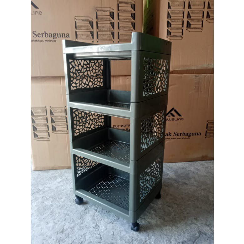 RAK BTS // RAK FAWSLINE 4 SUSUN / RAK YOYO // RAK SERBAGUNA