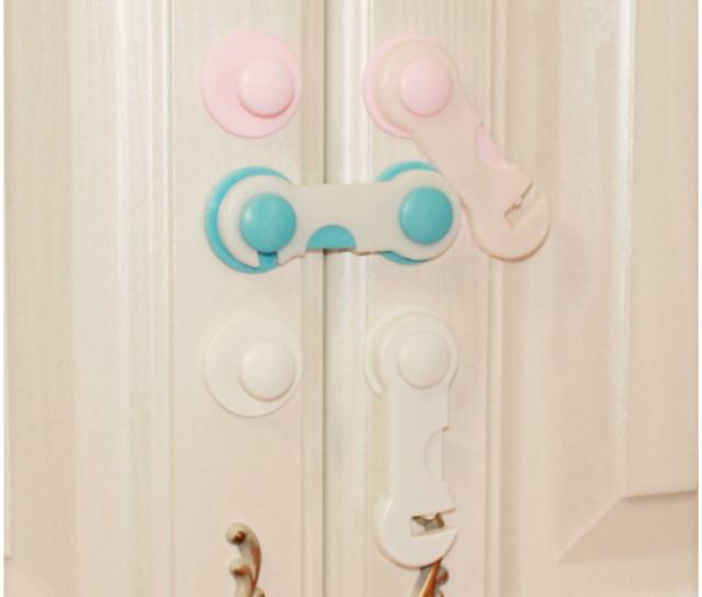 UNNISO - Baby Safety Lock / Pengunci Pintu Lemari Baby Safety Lock