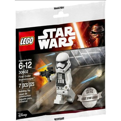 Lego Star Wars 30602 First Order Stormtrooper Rare - Exclusive 2016