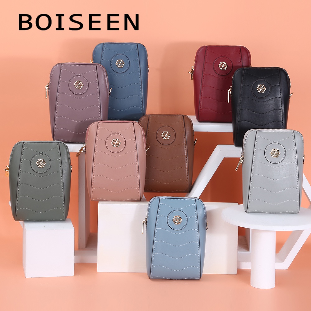 BOISEEN N8622 Tas Selempang Wanita Tas Handphone Sling Bag WATCHKITE WKOS