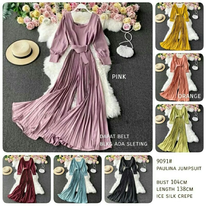 9091 Paulina Jumpsuit Import
