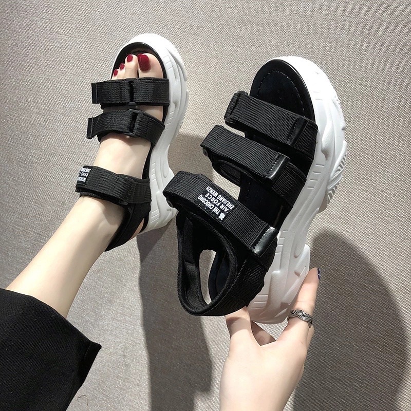 COD Sandal Gunung Wanita Sandal Gunung Leon Sol Korean Style