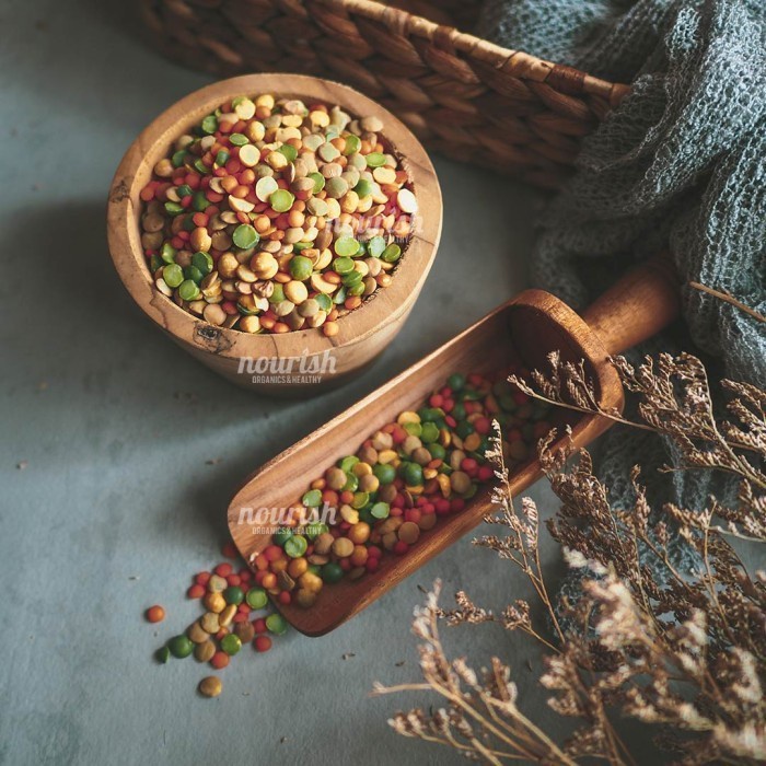 

Q121Sa Mixed Lentil 500Gr D51qs44