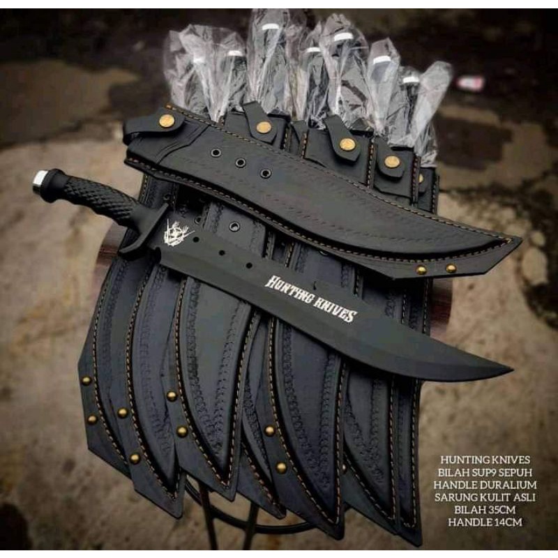 pisau hunting knives