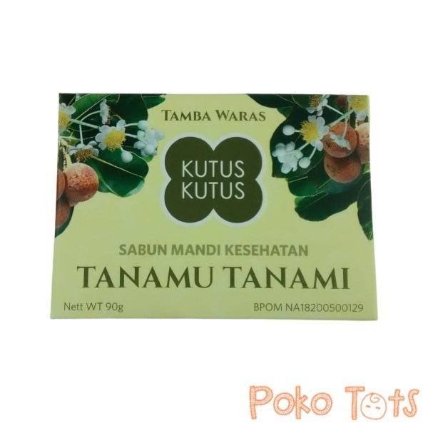 Tanamu Tanami Bar Soap 90gr Sabun Mandi Kesehatan