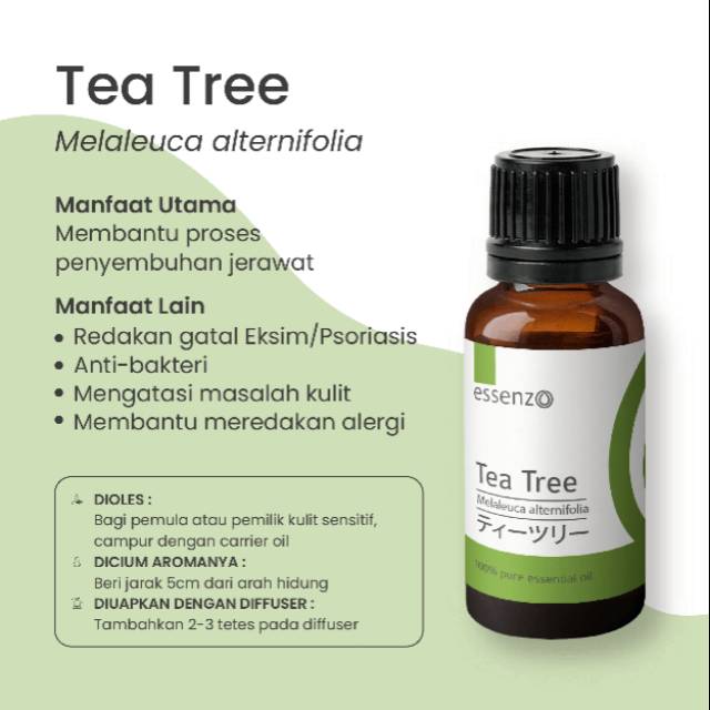 

Tea Tree (Jerawat)