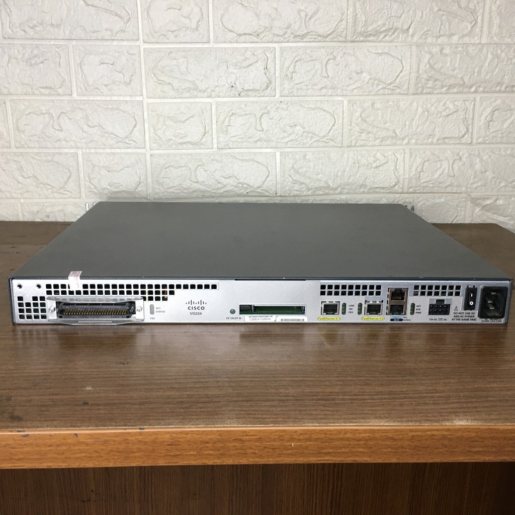 Cisco VG224 Analog Voice Gateway - Analog Phone Gateway VoIP Phone Adapter Series