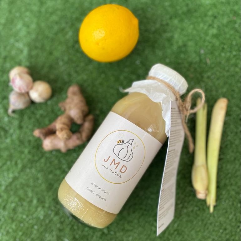

JUS BAWANG PUTIH TUNGGAL KUALITAS TERBAIK - JMD Jus BaCuA 350ml