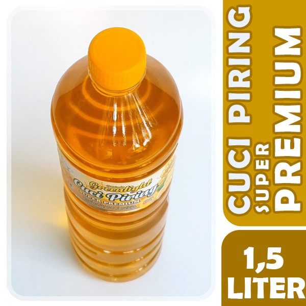 Sabun Cuci Piring GREENLIGHT 1500ml SUPER PREMIUM kental aroma JERUKNIPIS 1,5Liter