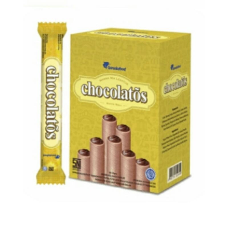 

chocolatos 8gram 24 pcs