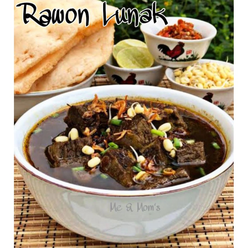 

RAWON LUNAK khas Jatim ~ in Frozen