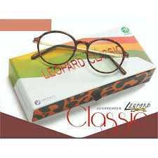 kacamata ion primer kacamata terapi teknology nano Jerman TYPE CLASSIC LEOPARD