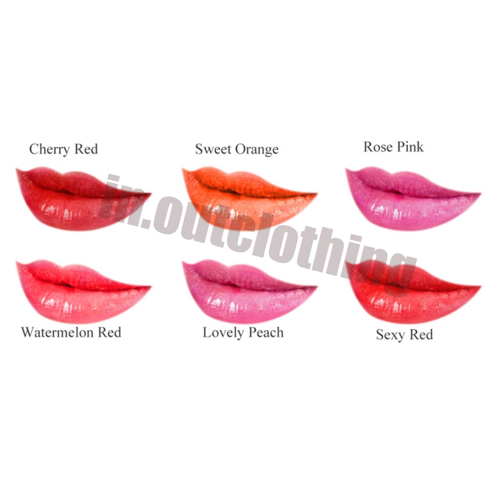 Romantic Bear Lips Tatto / Lip Color / Lip Tint Peel Off Anti Lengket Tahan Air Tahan Lama