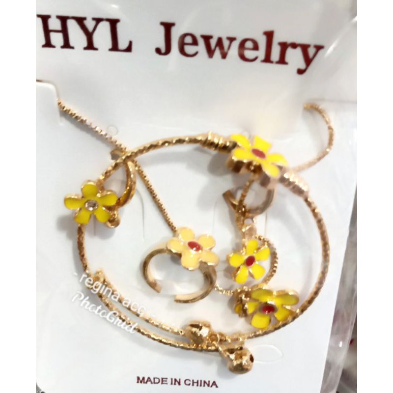 PROMO SET XUPING PERHIASAN ANAK,PERHIASAN XUPING