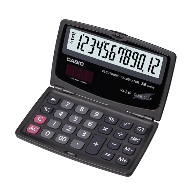 

KALKULATOR CASIO SX-220