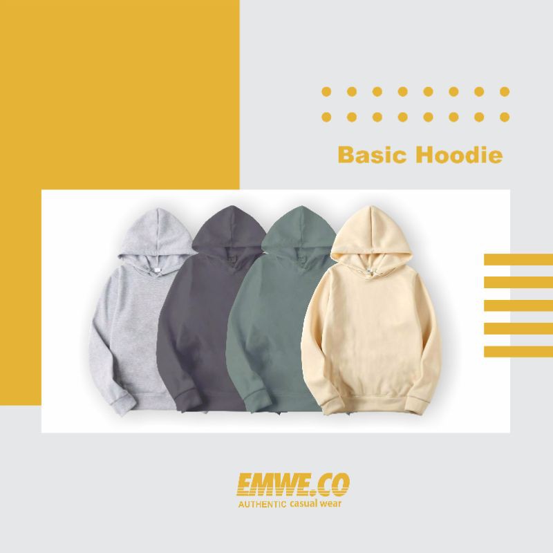 Basic Hoodie Emwe