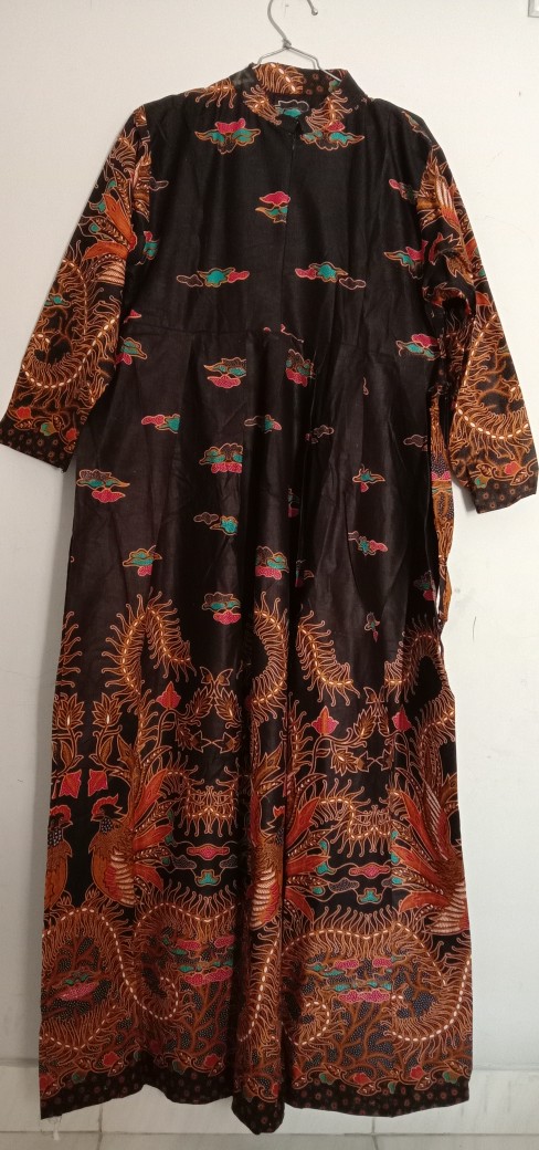 Batik Akhmar Couple Batik Ipnu - Ippnu Bahan Katun Saten Halus Tebel Kualitas